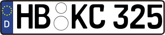 HB-KC325