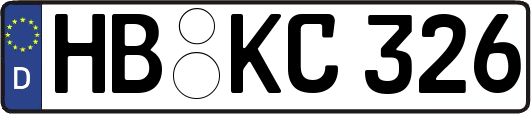 HB-KC326