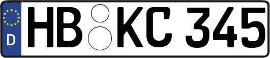 HB-KC345