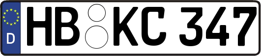 HB-KC347