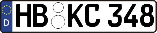 HB-KC348