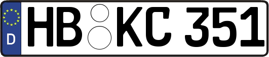 HB-KC351