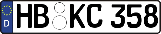 HB-KC358
