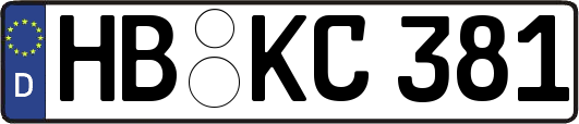 HB-KC381