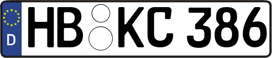 HB-KC386