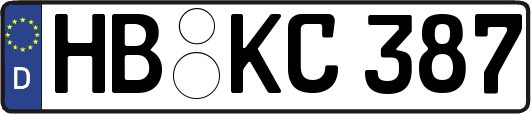 HB-KC387
