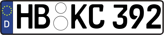 HB-KC392
