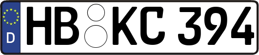 HB-KC394