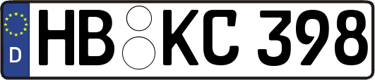 HB-KC398