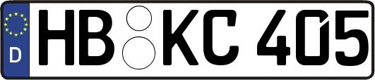 HB-KC405