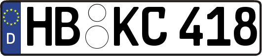 HB-KC418
