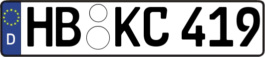 HB-KC419