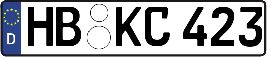 HB-KC423