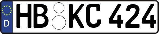 HB-KC424