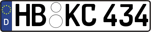 HB-KC434