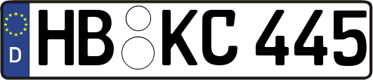 HB-KC445