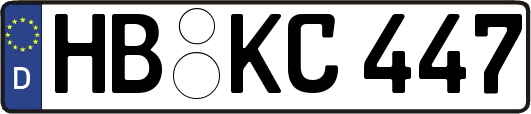 HB-KC447