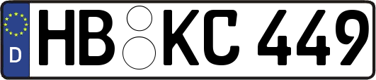HB-KC449