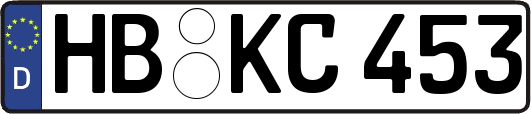 HB-KC453