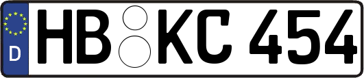 HB-KC454