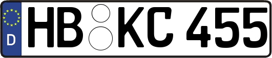 HB-KC455