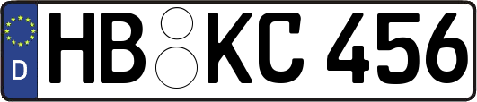 HB-KC456