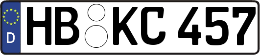HB-KC457