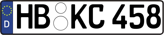 HB-KC458