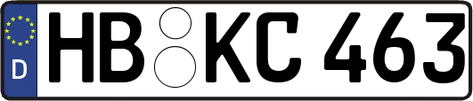 HB-KC463