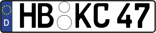 HB-KC47