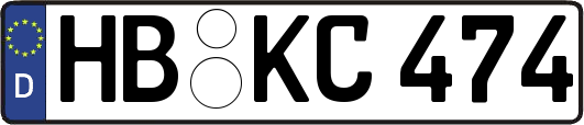 HB-KC474