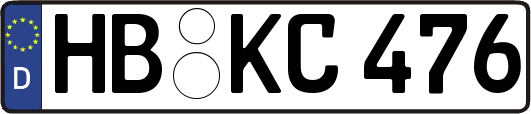 HB-KC476