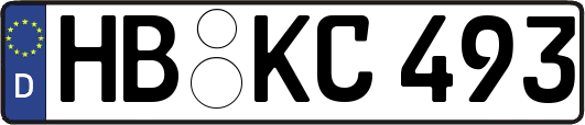 HB-KC493