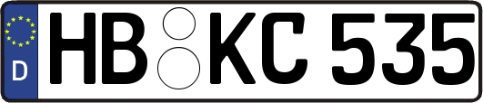 HB-KC535