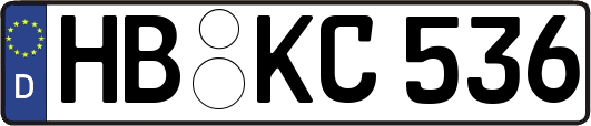 HB-KC536