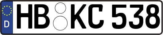 HB-KC538