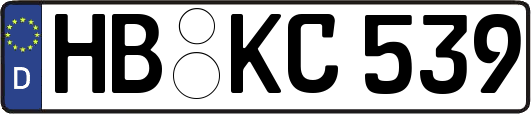HB-KC539
