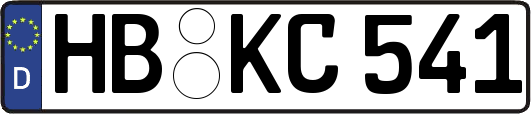 HB-KC541