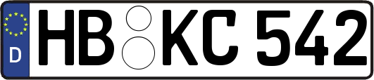 HB-KC542