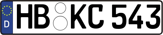 HB-KC543