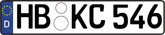 HB-KC546