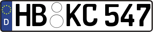 HB-KC547