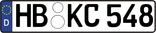 HB-KC548