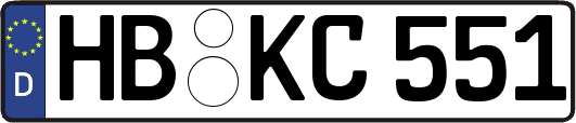 HB-KC551