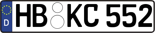 HB-KC552
