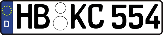 HB-KC554