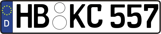 HB-KC557