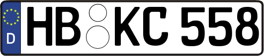 HB-KC558