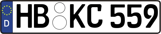 HB-KC559