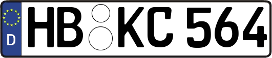 HB-KC564